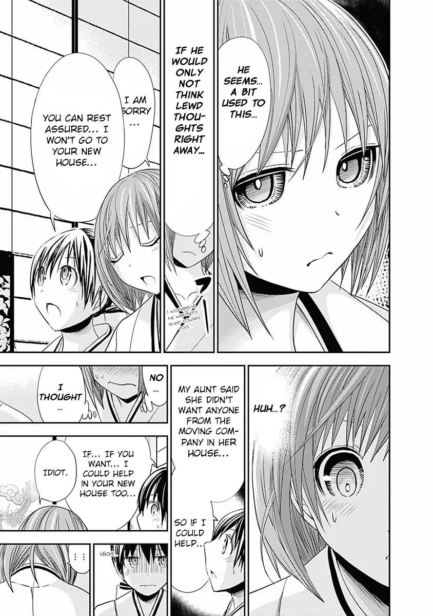 Minamoto-kun Monogatari Chapter 233 page 6 - Chapter 233: The Best Make Up