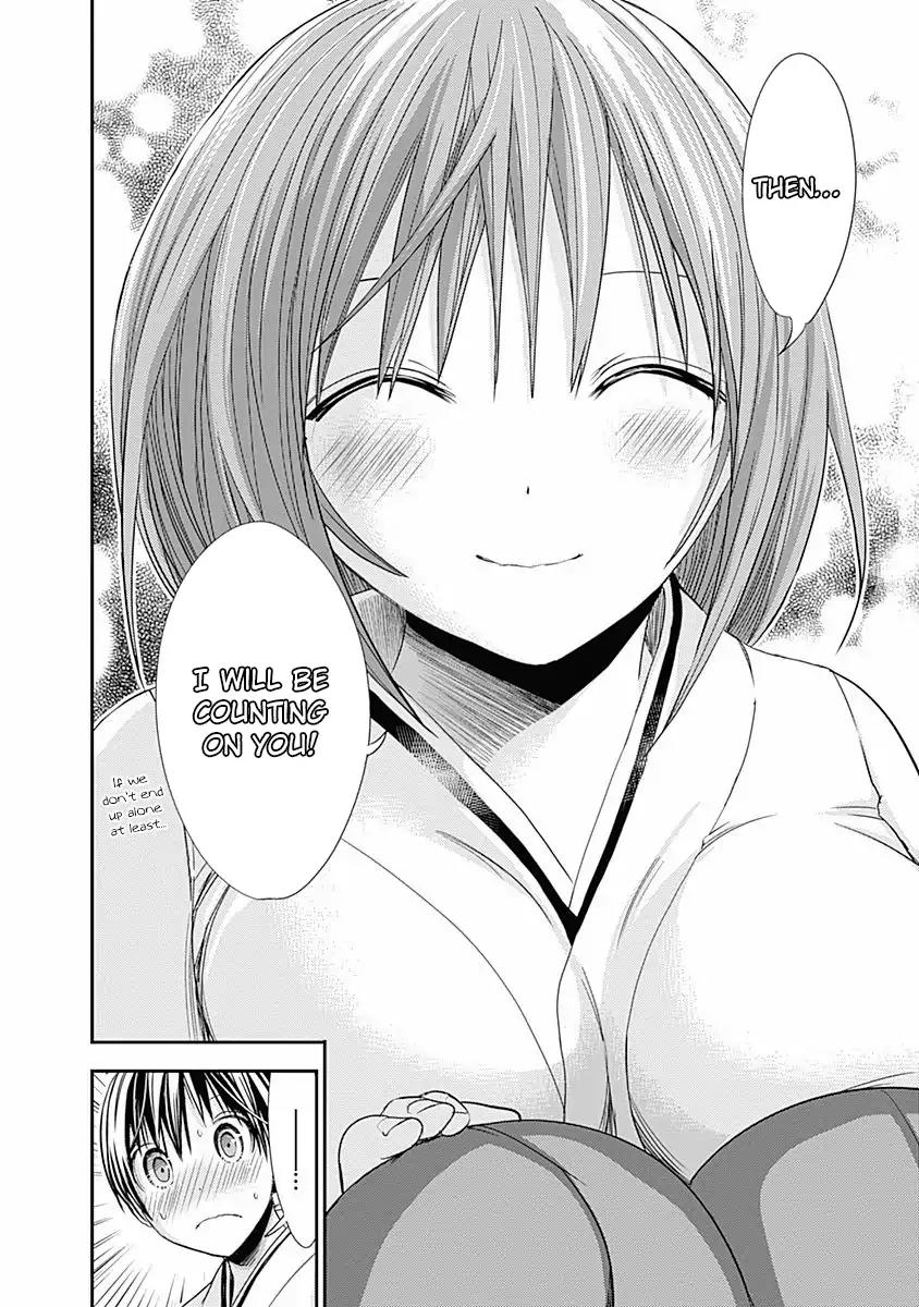 Minamoto-kun Monogatari Chapter 233 page 7 - Chapter 233: The Best Make Up