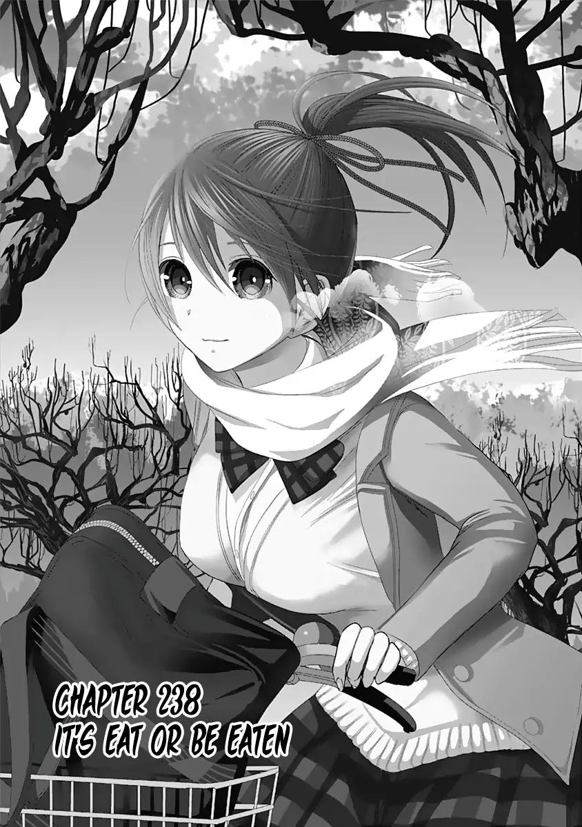 Minamoto-kun Monogatari Chapter 238 page 2 - Chapter 238: It's Eat Or Be Eaten