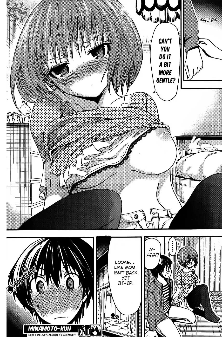 Minamoto-kun Monogatari Chapter 24 page 11 - Chapter 24 : This Might Work