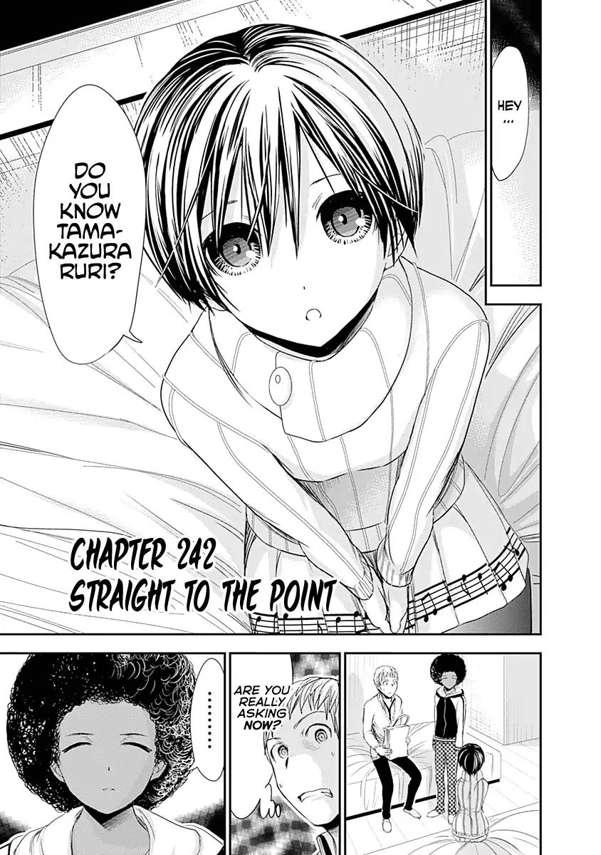 Minamoto-kun Monogatari Chapter 242 page 2 - Chapter 242: Straight to the point