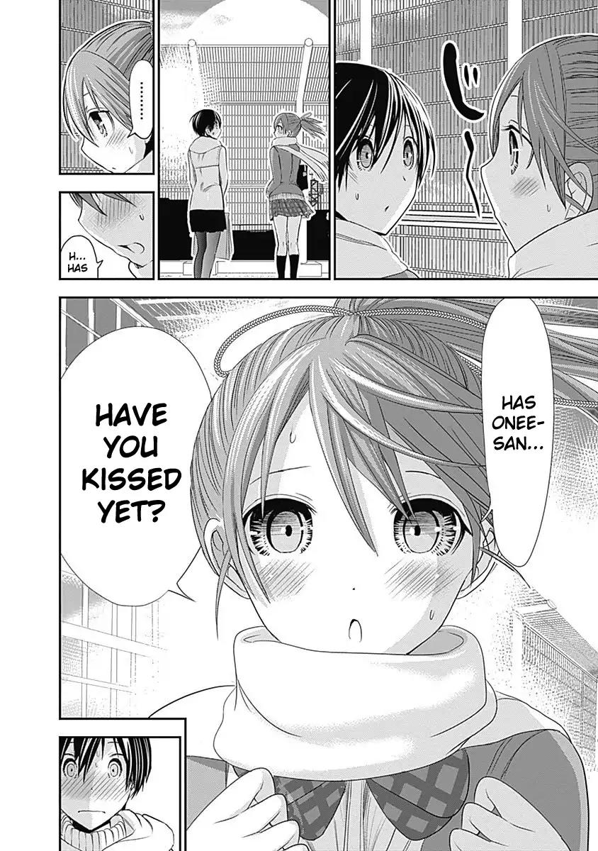 Minamoto-kun Monogatari Chapter 244 page 10 - Chapter 244: Between Woman