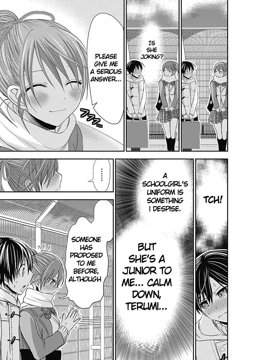 Minamoto-kun Monogatari Chapter 245 page 8 - Chapter 245: It's Terumi