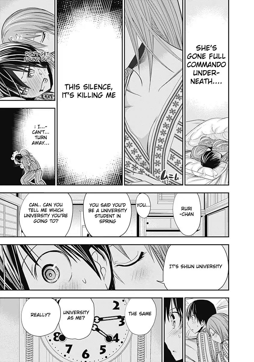 Minamoto-kun Monogatari Chapter 254 page 7 - Chapter 254: Intensely Insistent Silence