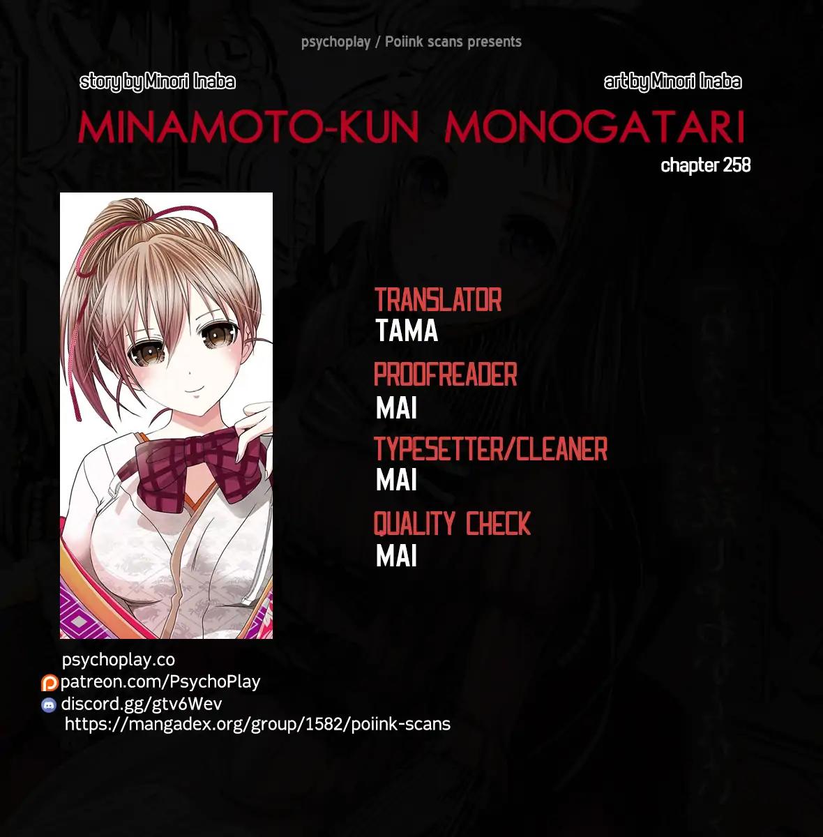 Minamoto-kun Monogatari Chapter 258 page 1 - Chapter 258: Negative Points