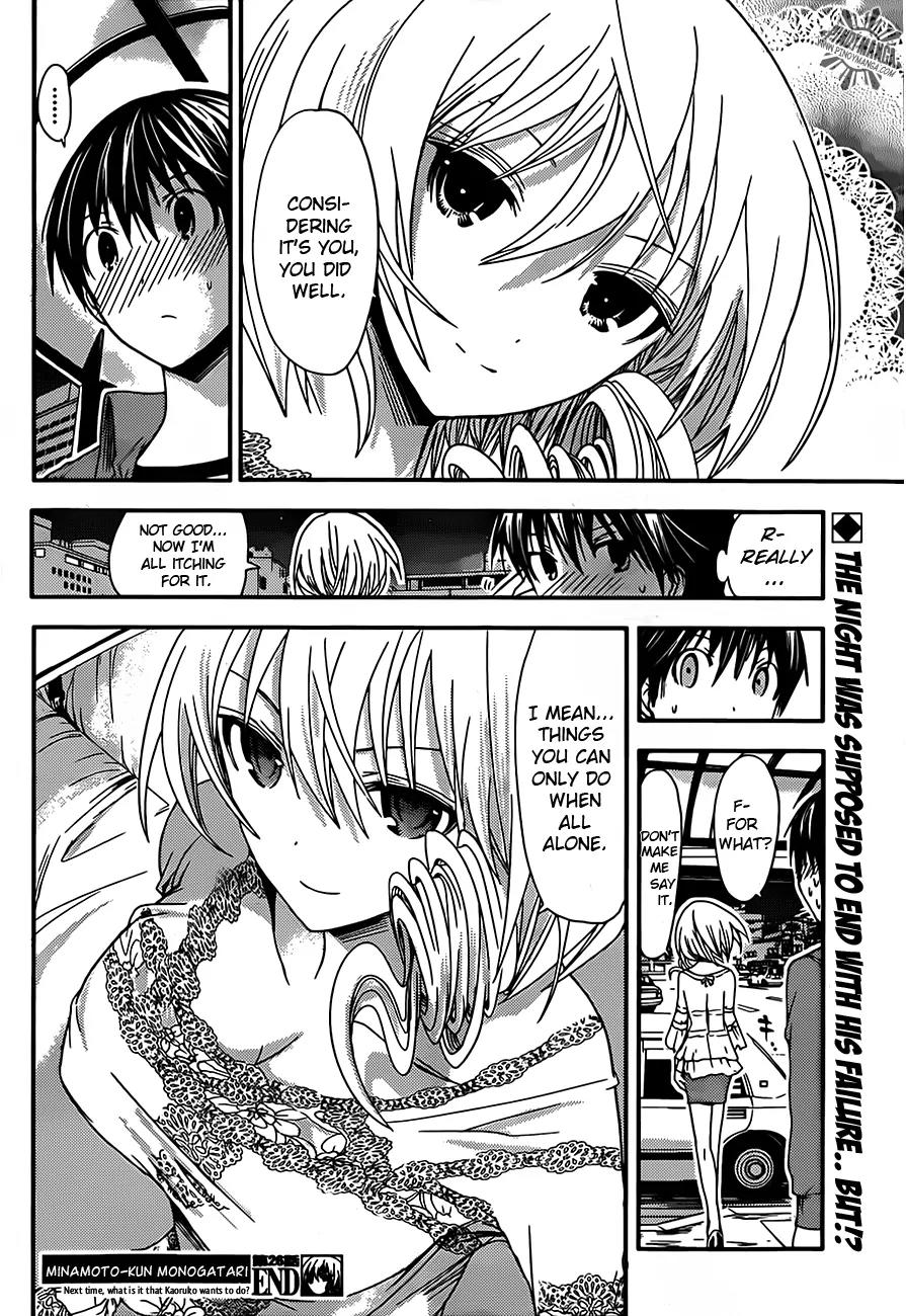 Minamoto-kun Monogatari Chapter 26 page 10 - Chapter 26 : Cousins are Difficult