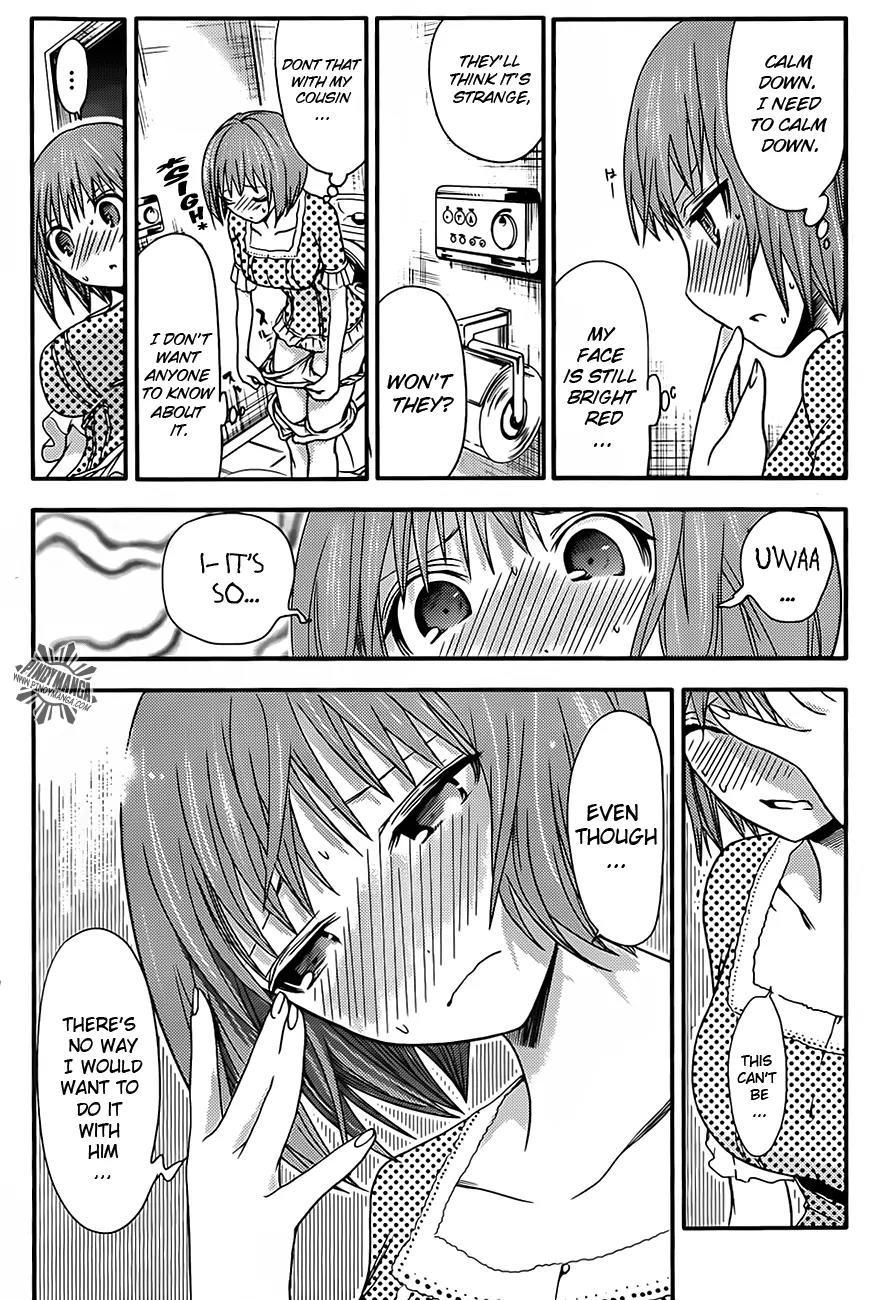 Minamoto-kun Monogatari Chapter 26 page 4 - Chapter 26 : Cousins are Difficult