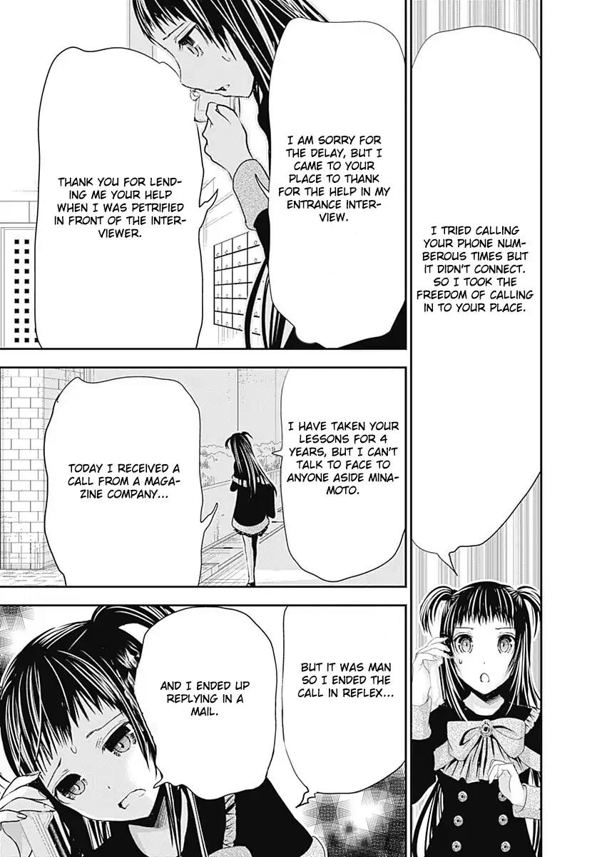 Minamoto-kun Monogatari Chapter 262 page 8 - Chapter 262: Man hater
