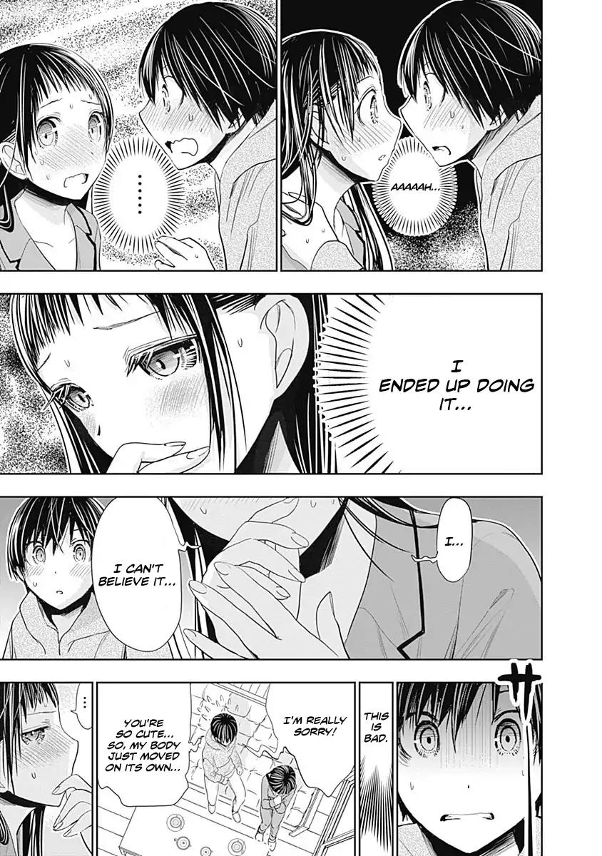Minamoto-kun Monogatari Chapter 267 page 8 - Chapter 267: Irritating