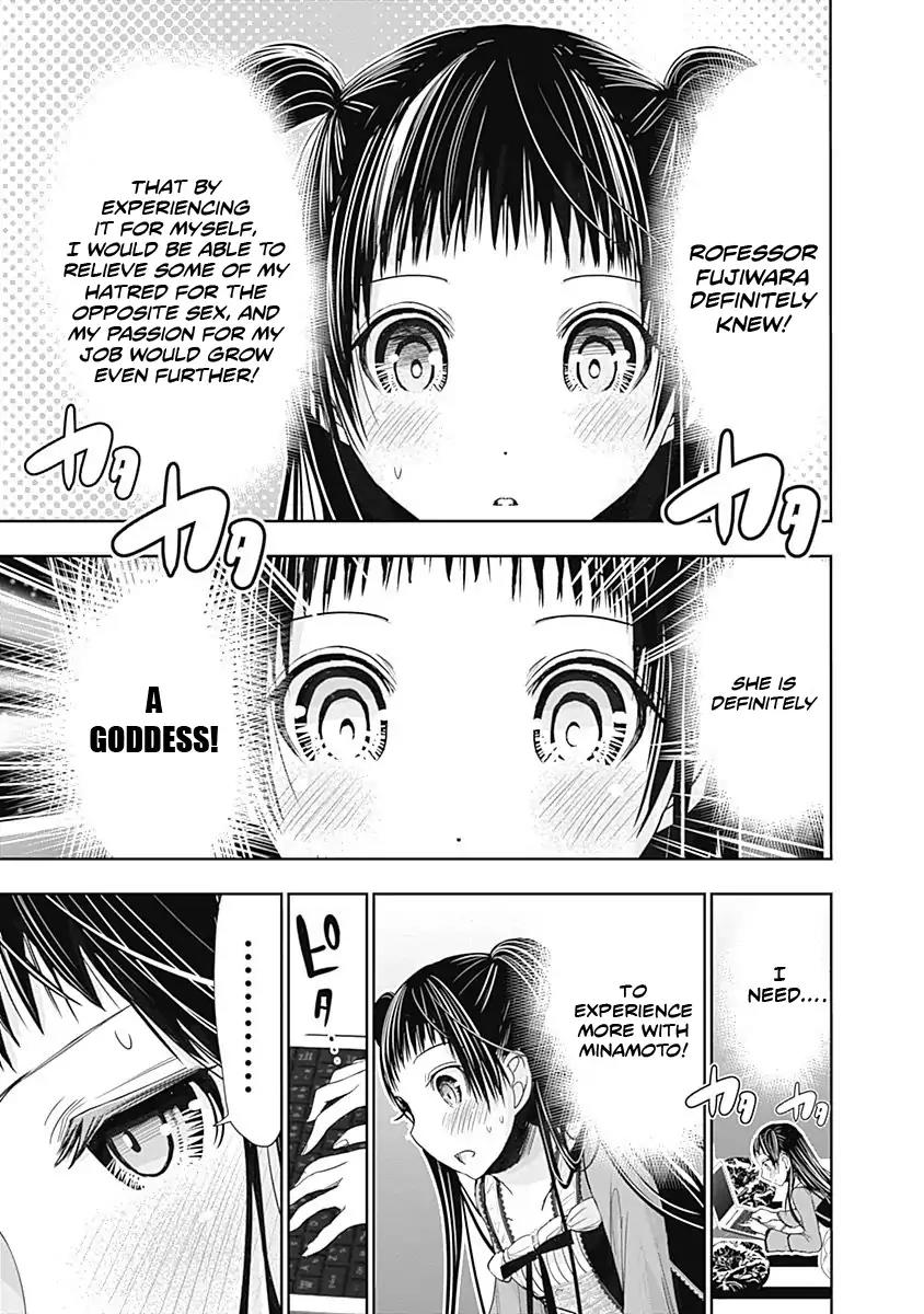 Minamoto-kun Monogatari Chapter 268 page 9 - Chapter 268: Character Collapse
