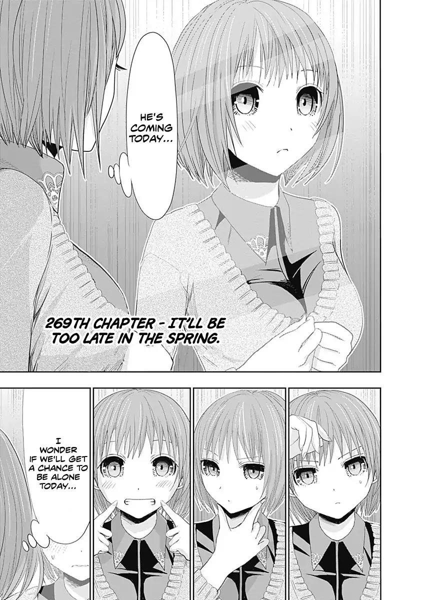 Minamoto-kun Monogatari Chapter 269 page 2 - Chapter 269: Too Late in the Spring