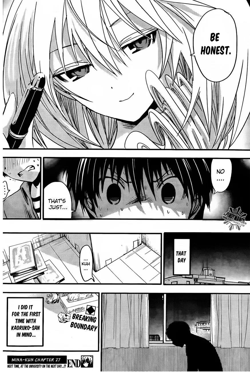Minamoto-kun Monogatari Chapter 27 page 10 - Chapter 27 : Punishment or Seduction?