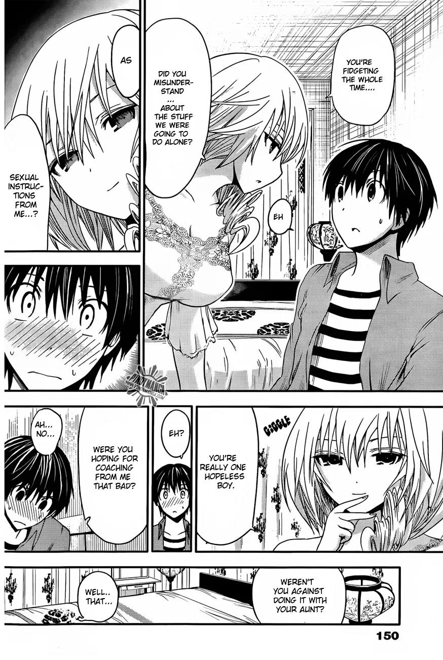 Minamoto-kun Monogatari Chapter 27 page 8 - Chapter 27 : Punishment or Seduction?