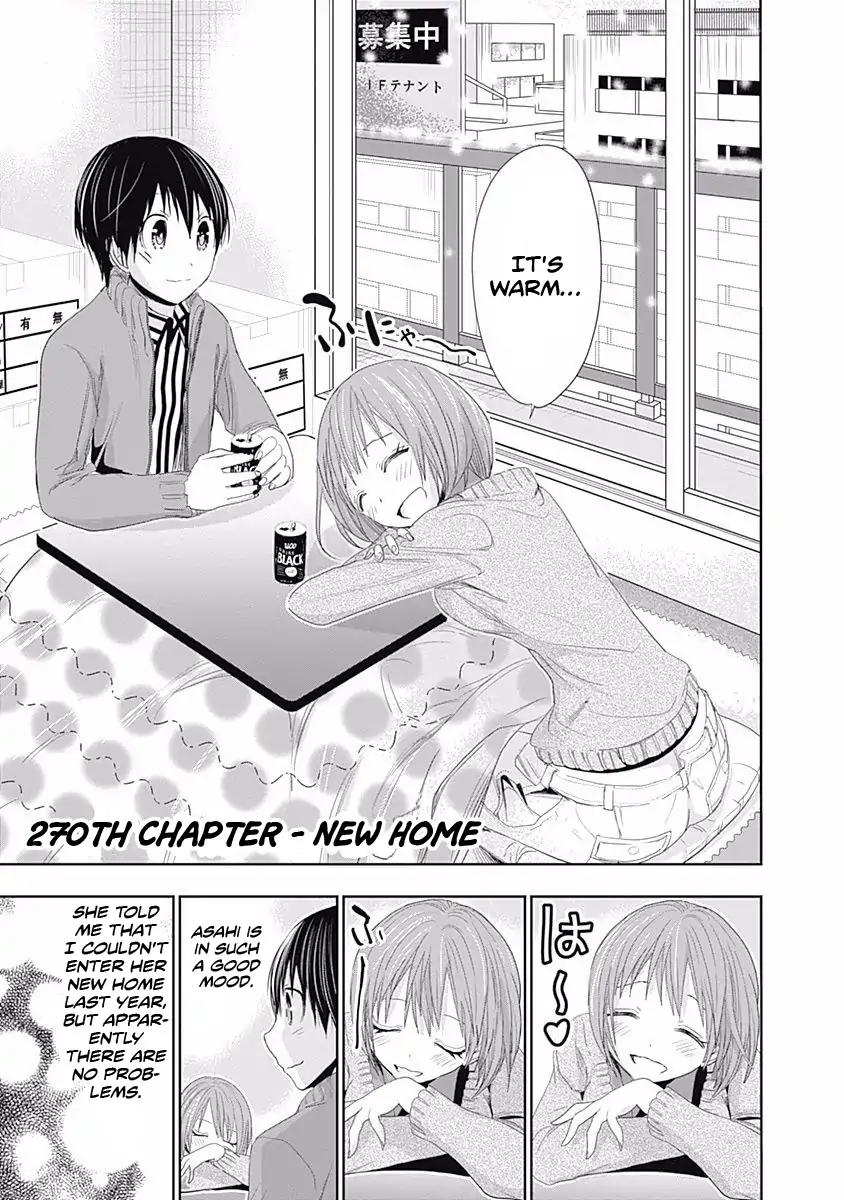 Minamoto-kun Monogatari Chapter 270 page 2 - Chapter 270: New Home