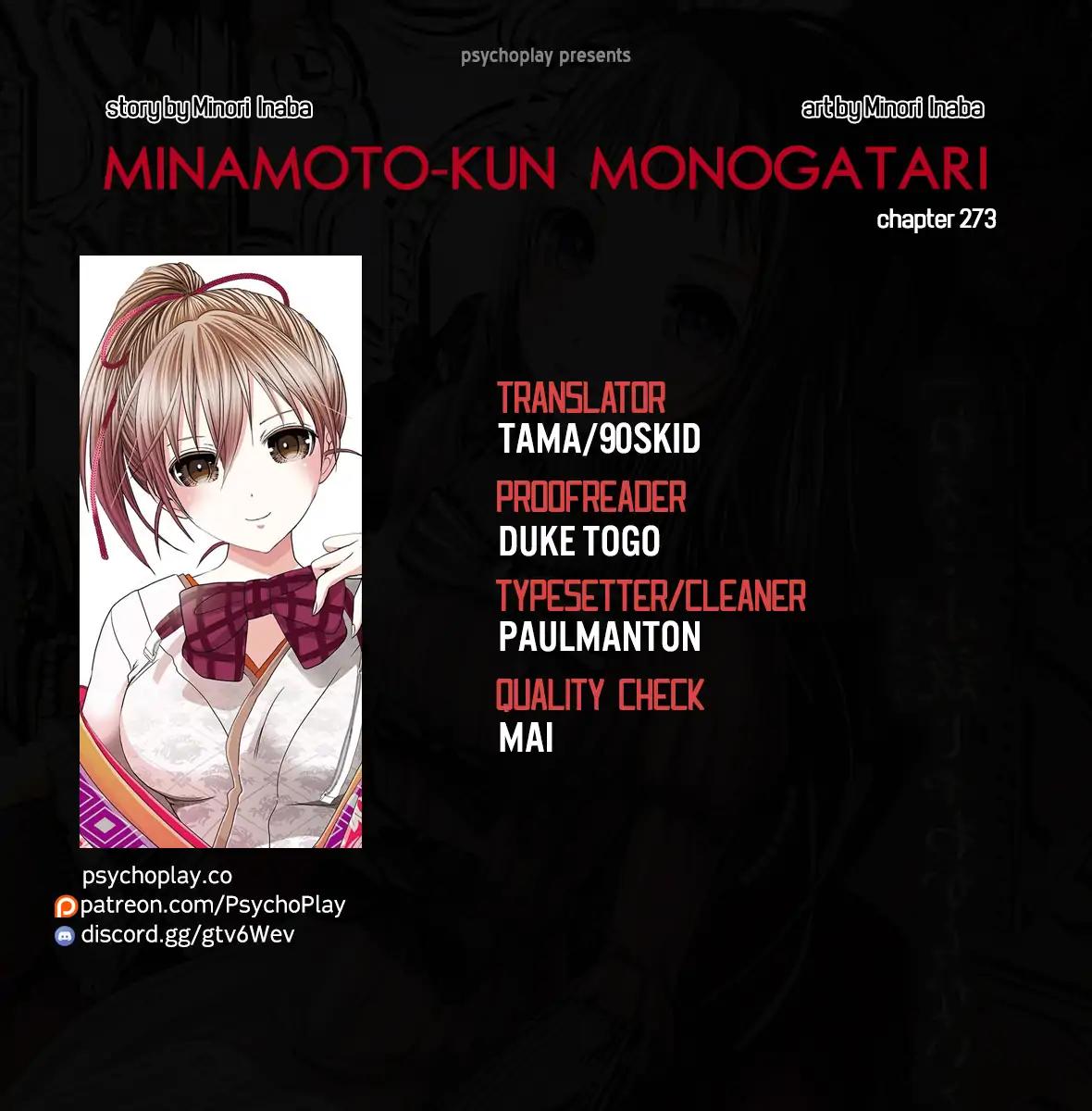 Minamoto-kun Monogatari Chapter 273 page 1 - Chapter 273: The Real Love
