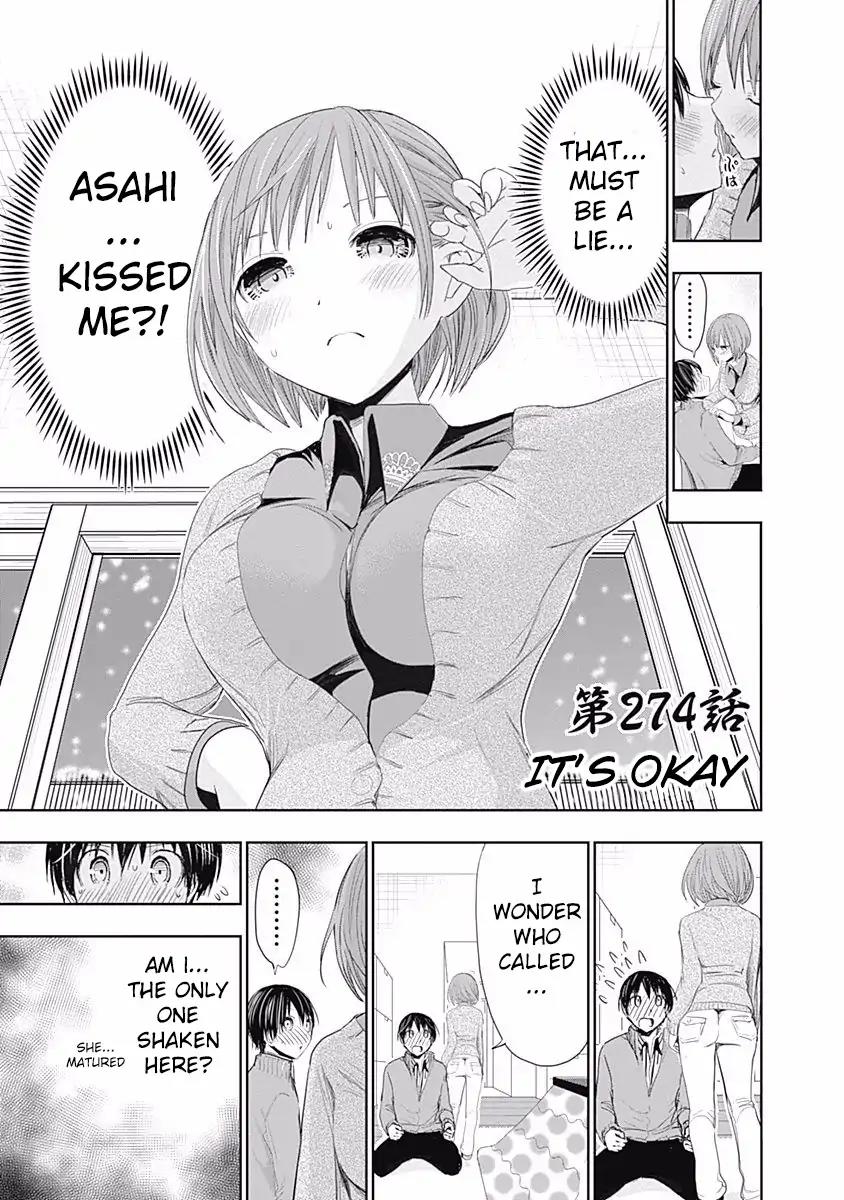 Minamoto-kun Monogatari Chapter 274 page 2 - Chapter 274: It's Okay