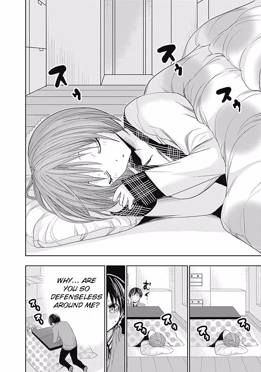 Minamoto-kun Monogatari Chapter 275 page 7 - Chapter 275: Heavy Breathing