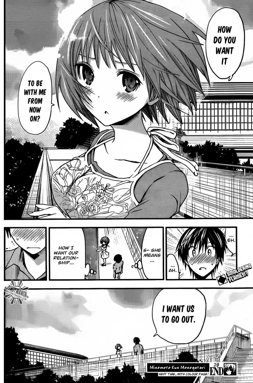Minamoto-kun Monogatari Chapter 28 page 10 - Chapter 28 : Wanting to Confirm her Feelings