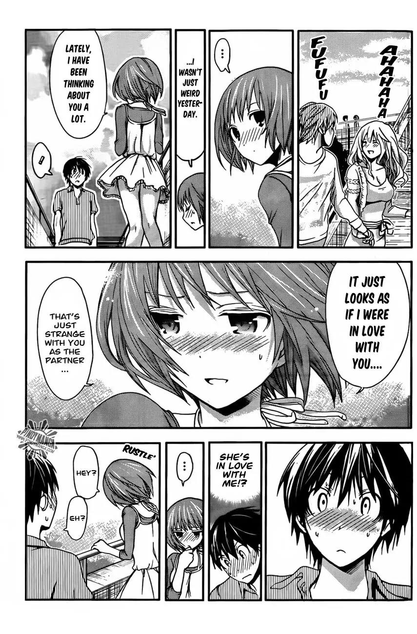 Minamoto-kun Monogatari Chapter 28 page 9 - Chapter 28 : Wanting to Confirm her Feelings