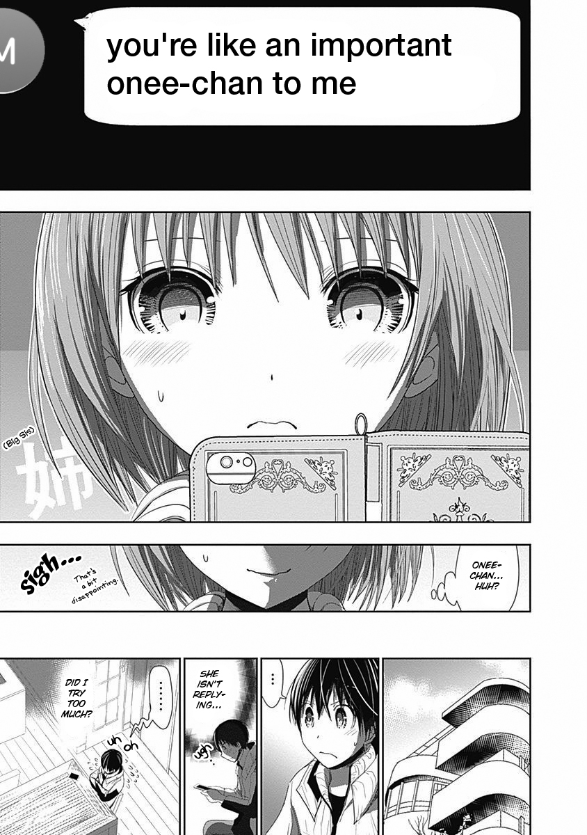 Minamoto-kun Monogatari Chapter 282 page 4 - Chapter 282: Important Onee-chan