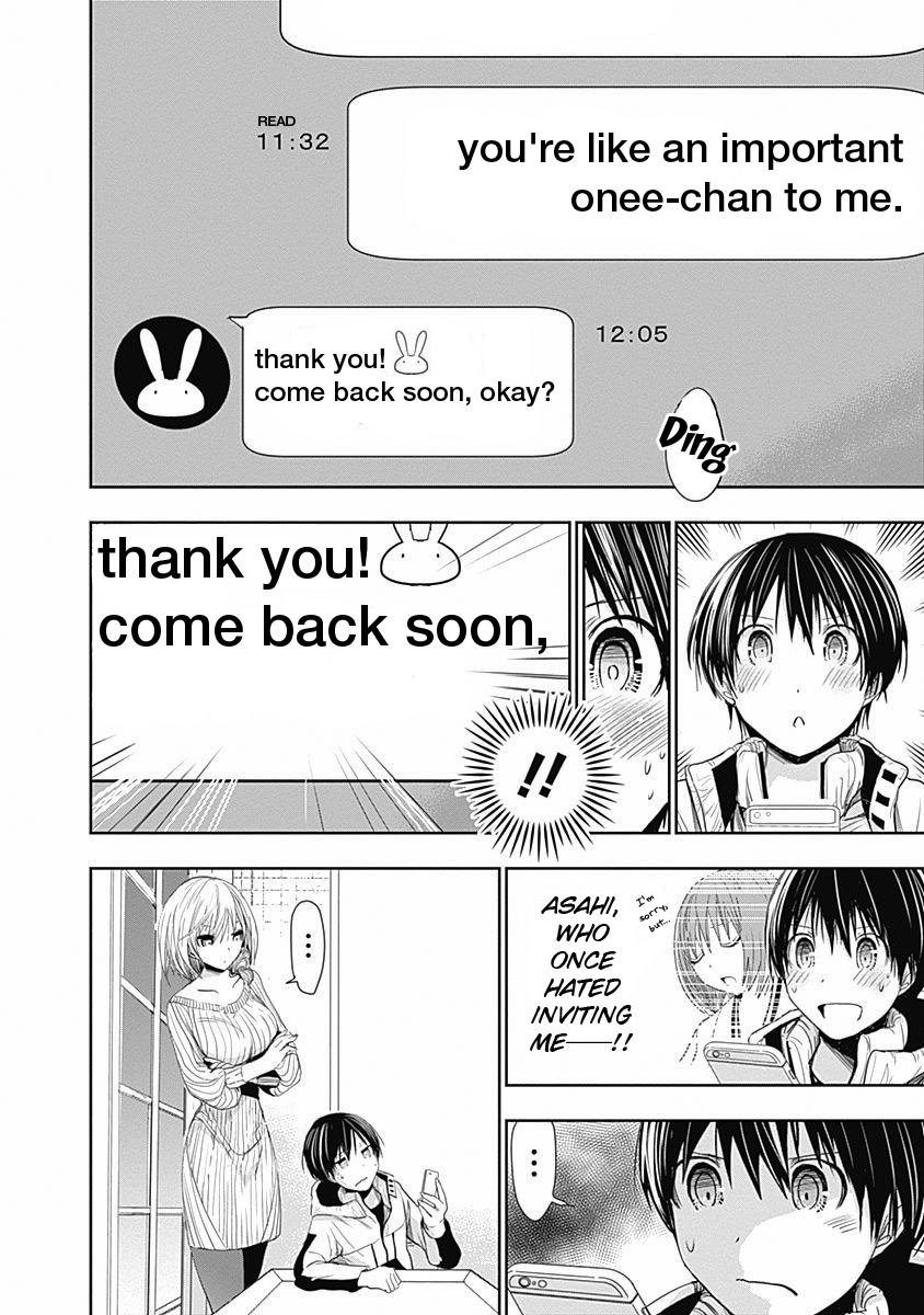 Minamoto-kun Monogatari Chapter 282 page 5 - Chapter 282: Important Onee-chan