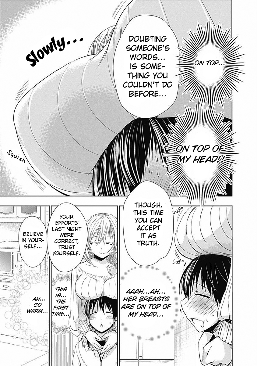 Minamoto-kun Monogatari Chapter 282 page 8 - Chapter 282: Important Onee-chan