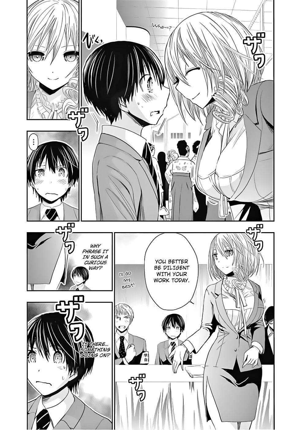 Minamoto-kun Monogatari Chapter 283 page 4 - Chapter 283: From Now On