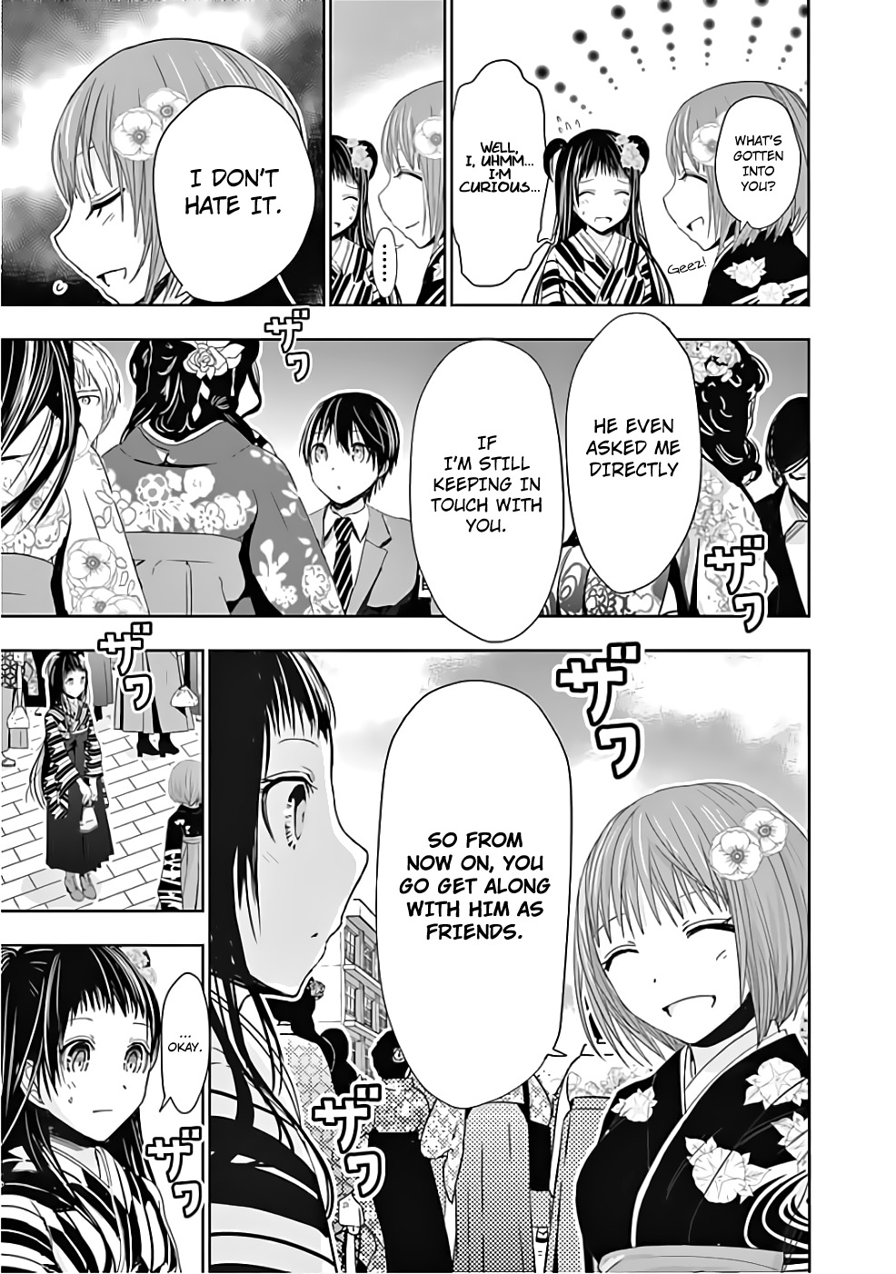 Minamoto-kun Monogatari Chapter 283 page 8 - Chapter 283: From Now On