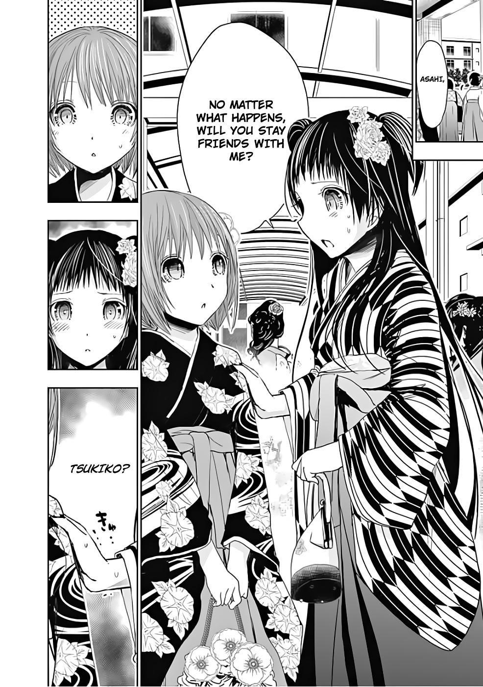 Minamoto-kun Monogatari Chapter 283 page 9 - Chapter 283: From Now On