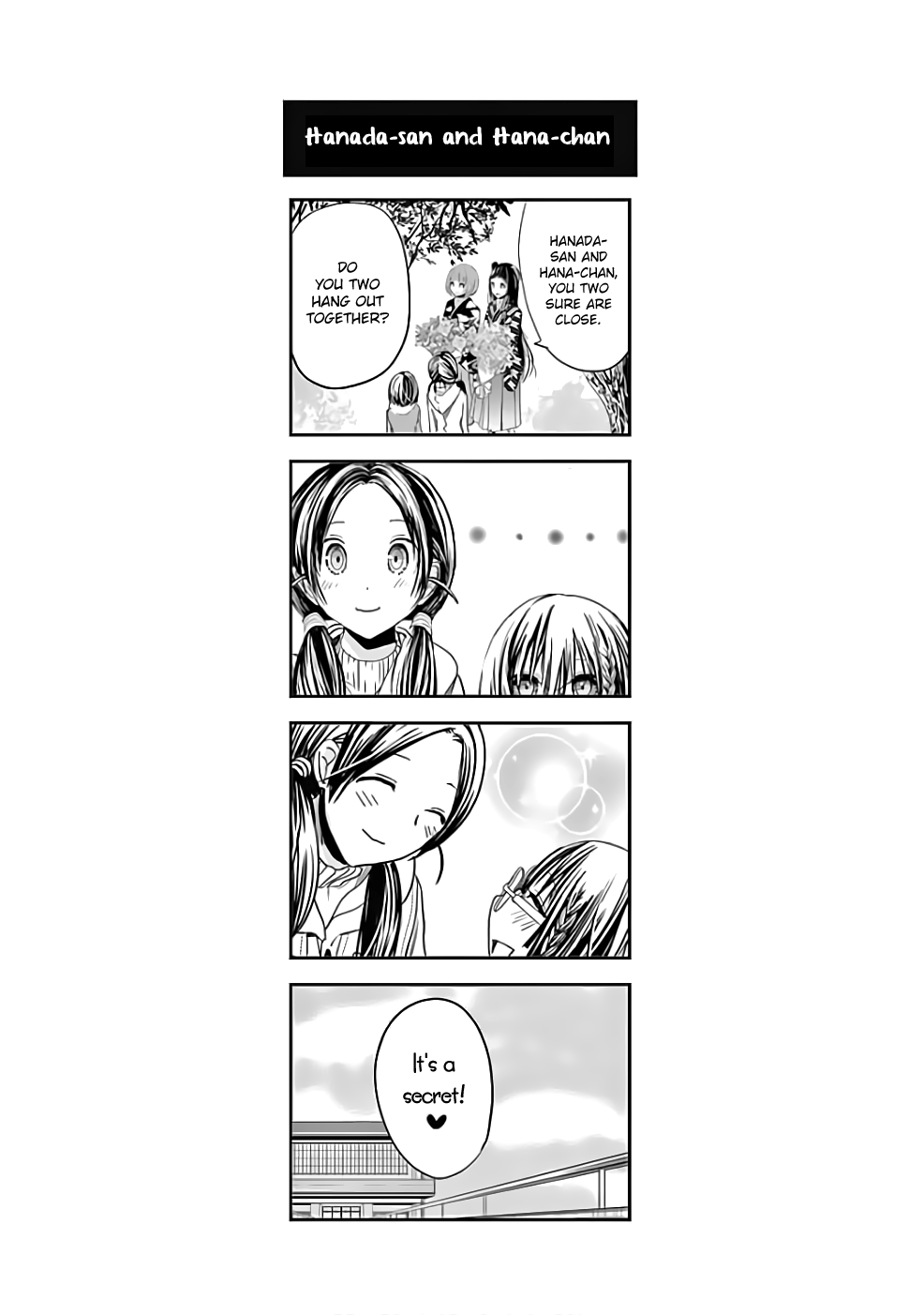 Minamoto-kun Monogatari Chapter 284 page 10 - Chapter 284: A Year