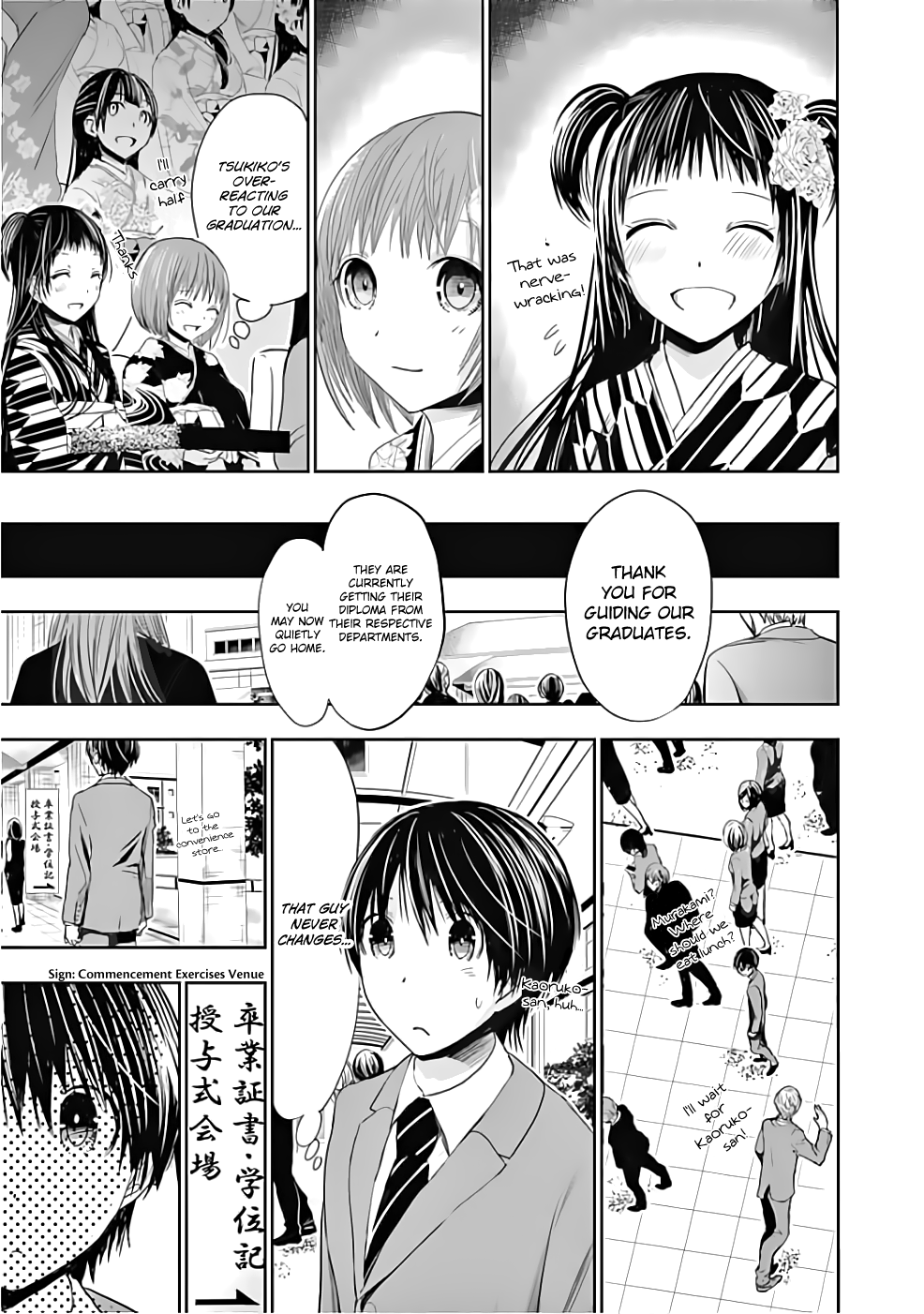Minamoto-kun Monogatari Chapter 284 page 4 - Chapter 284: A Year