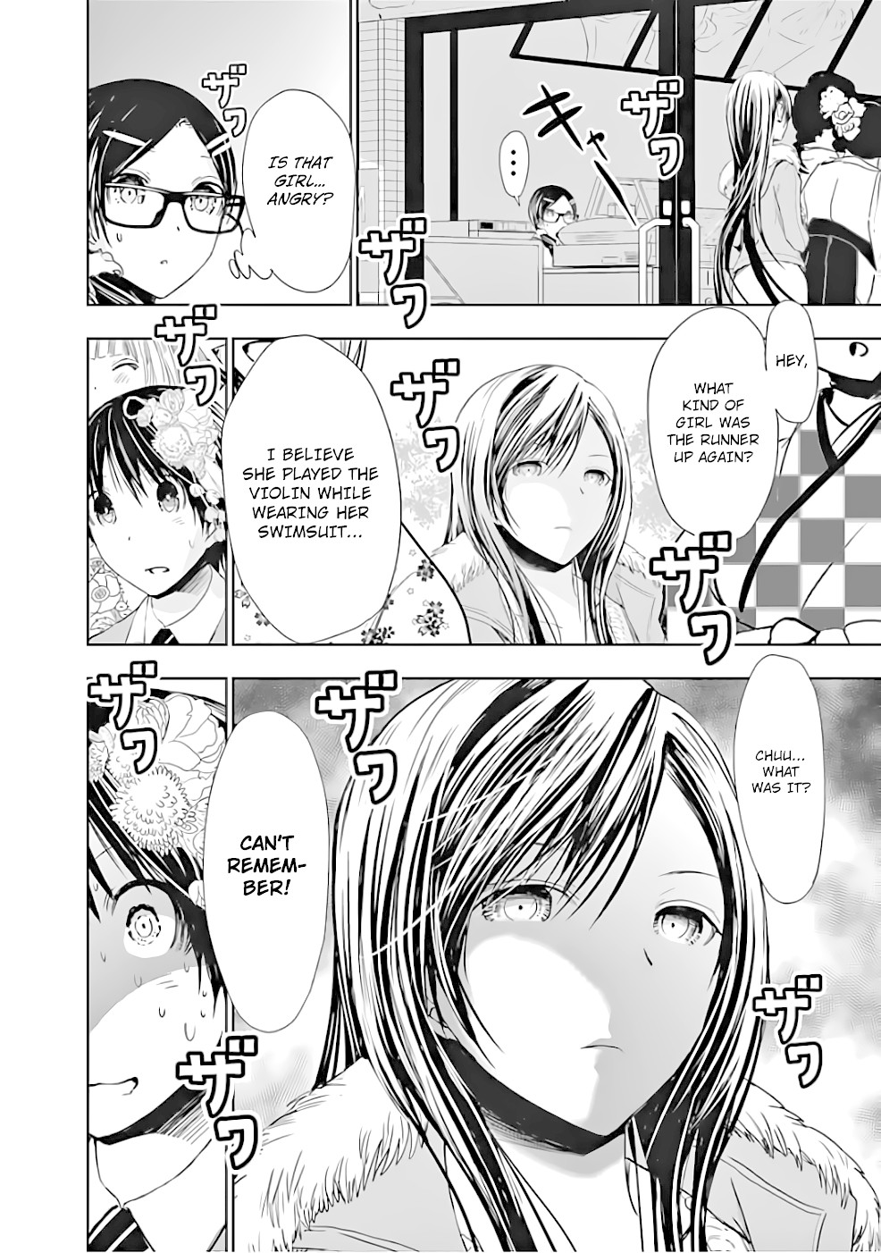 Minamoto-kun Monogatari Chapter 285 page 10 - Chapter 285: Hated Woman