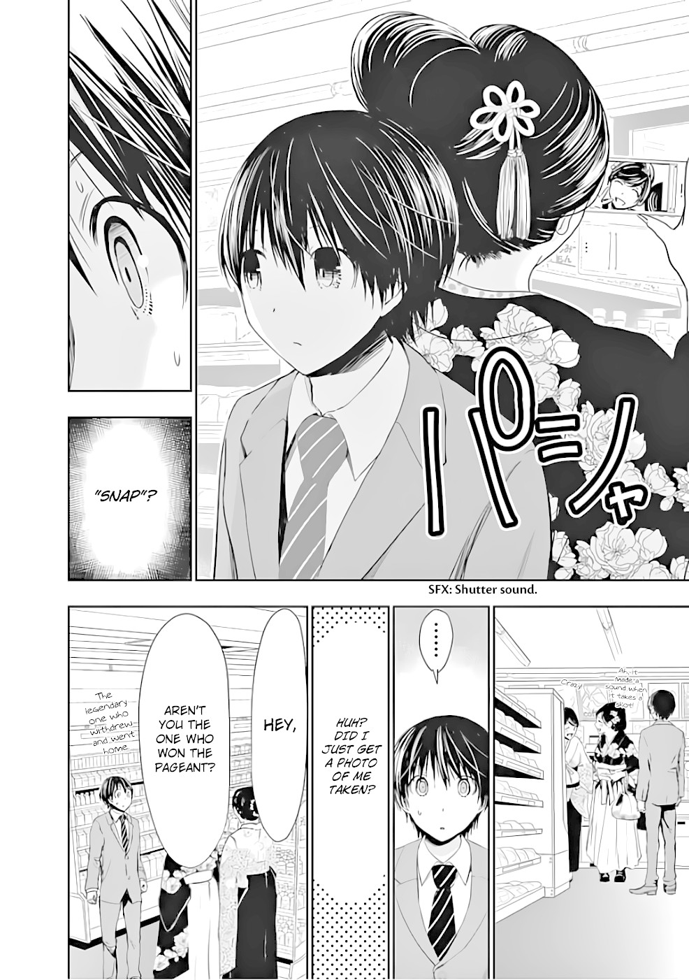 Minamoto-kun Monogatari Chapter 285 page 6 - Chapter 285: Hated Woman