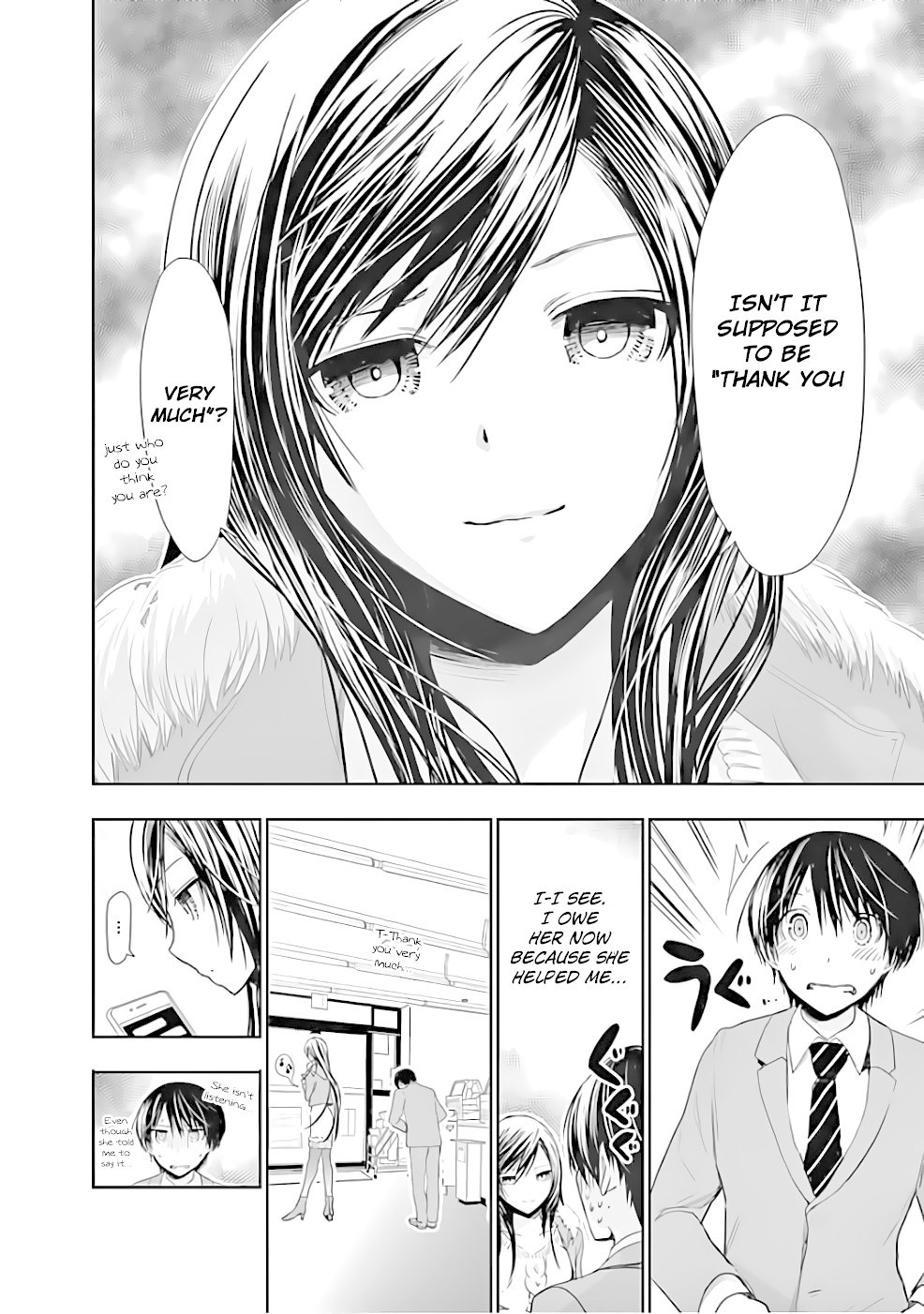Minamoto-kun Monogatari Chapter 286 page 5 - Chapter 286: Debt