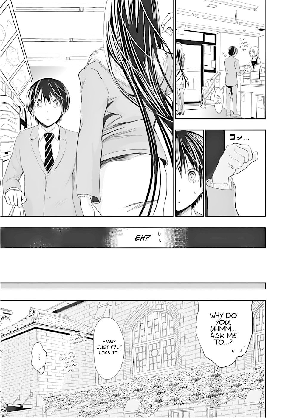Minamoto-kun Monogatari Chapter 286 page 6 - Chapter 286: Debt