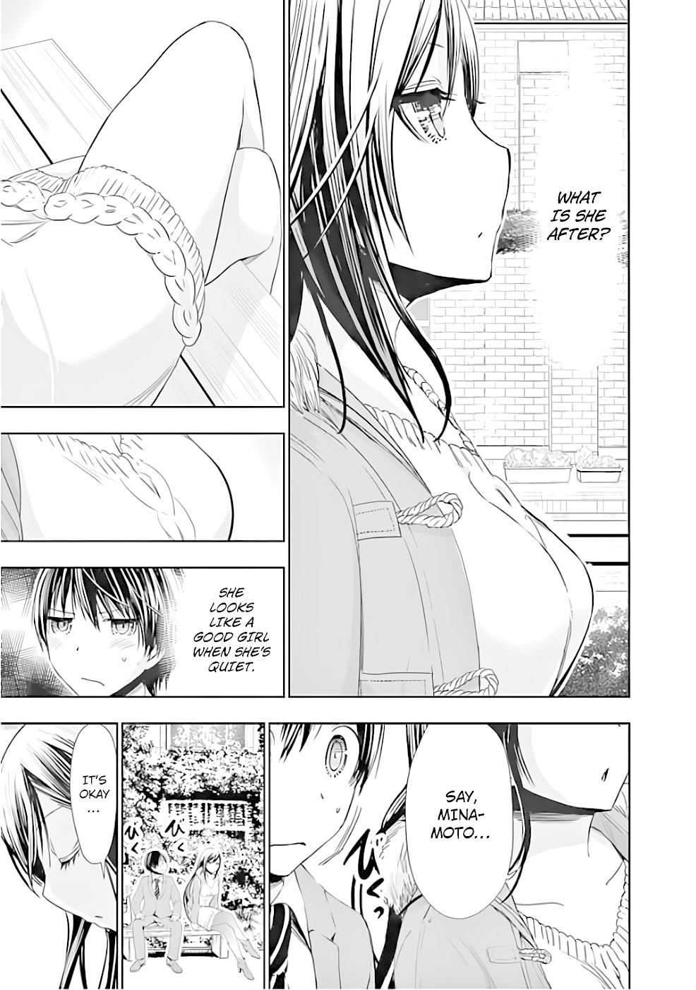 Minamoto-kun Monogatari Chapter 286 page 8 - Chapter 286: Debt