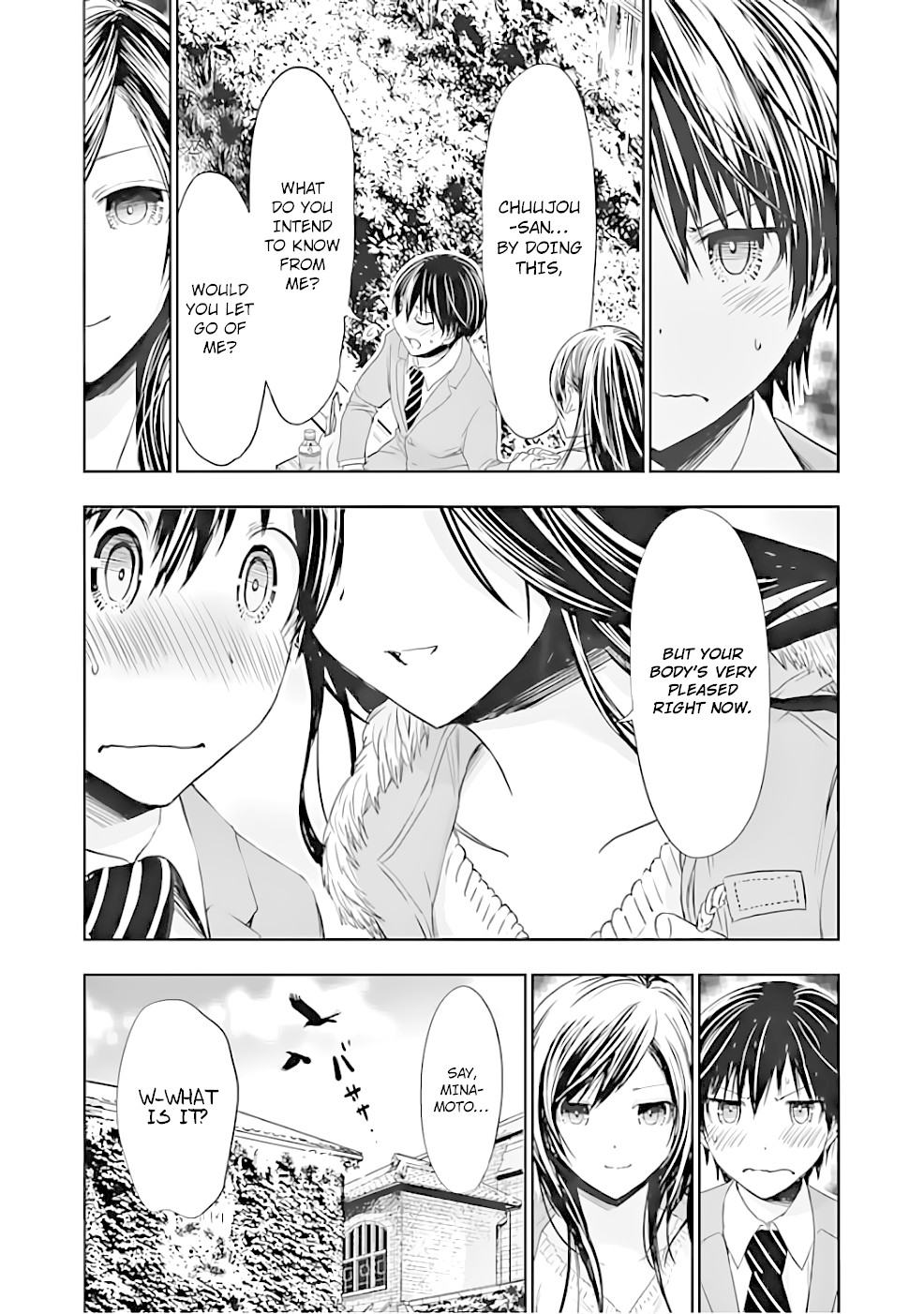 Minamoto-kun Monogatari Chapter 287 page 4 - Chapter 287: No Sin