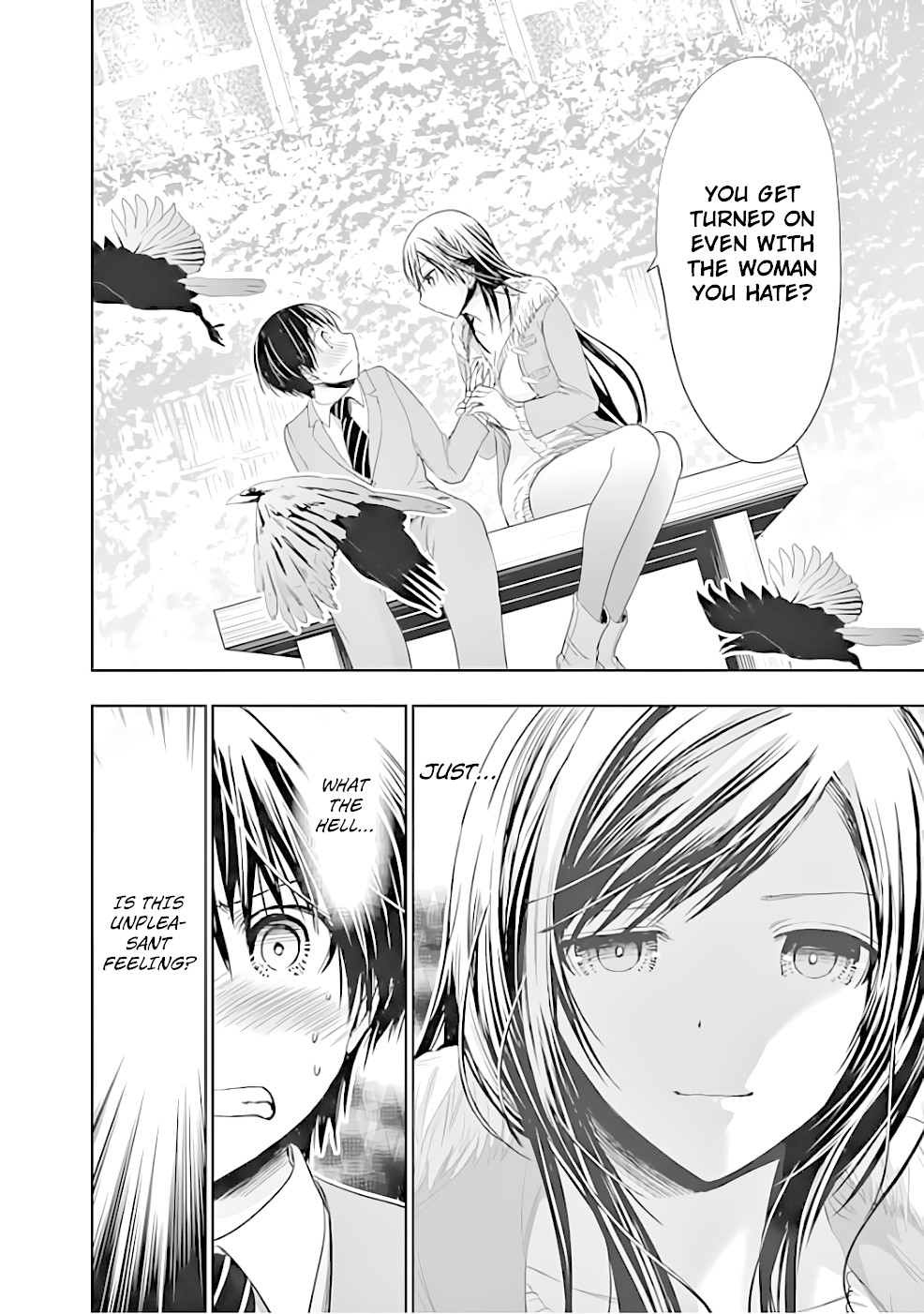 Minamoto-kun Monogatari Chapter 287 page 5 - Chapter 287: No Sin