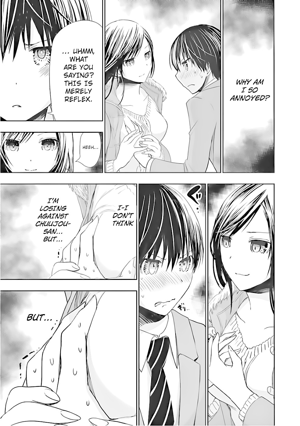 Minamoto-kun Monogatari Chapter 287 page 6 - Chapter 287: No Sin