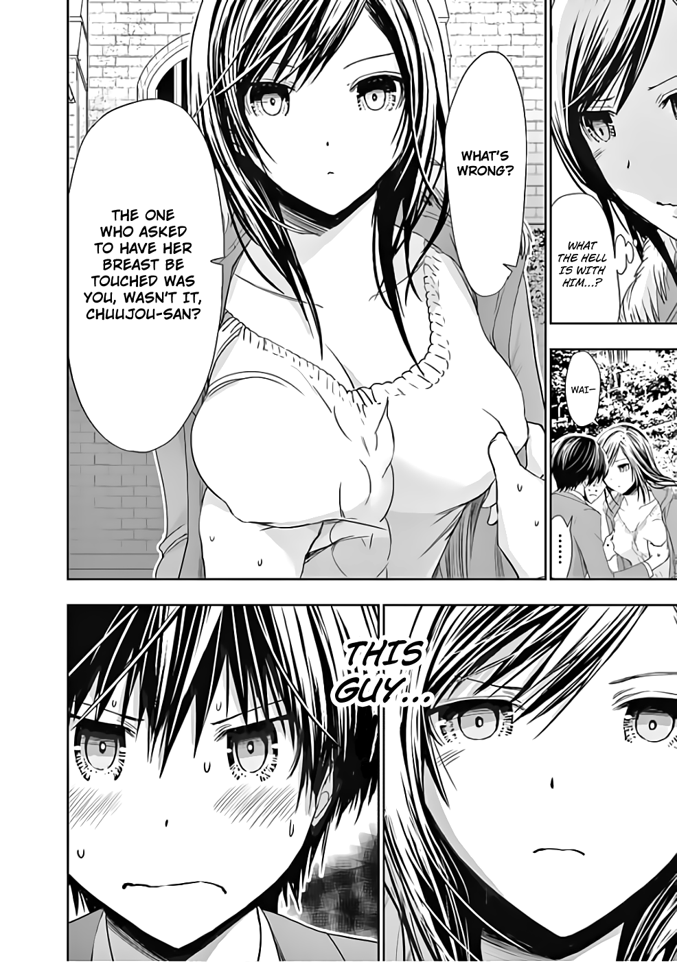 Minamoto-kun Monogatari Chapter 287 page 9 - Chapter 287: No Sin