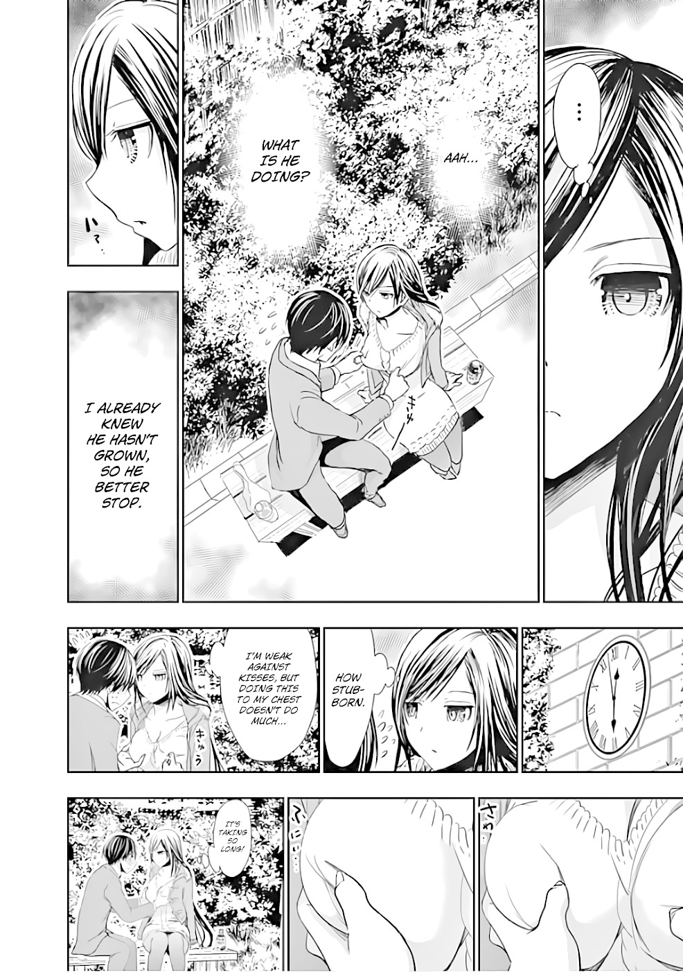 Minamoto-kun Monogatari Chapter 288 page 5 - Chapter 288: Growth