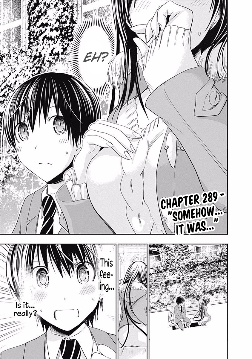 Minamoto-kun Monogatari Chapter 289 page 2 - Chapter 289: Somehow it was...