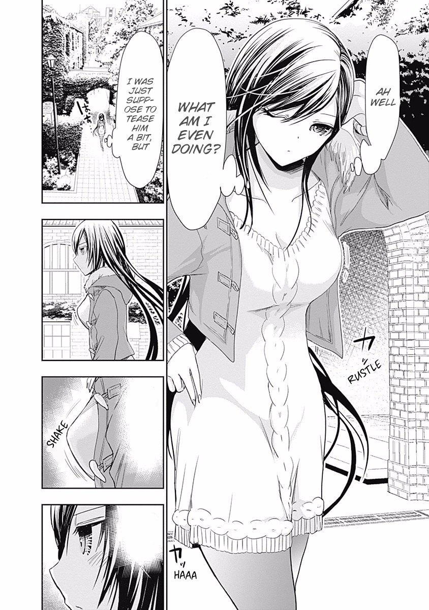 Minamoto-kun Monogatari Chapter 289 page 5 - Chapter 289: Somehow it was...