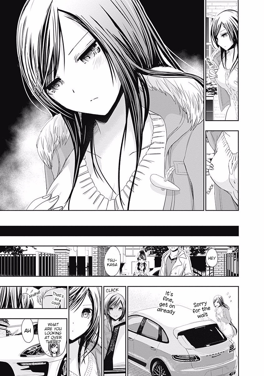 Minamoto-kun Monogatari Chapter 289 page 6 - Chapter 289: Somehow it was...