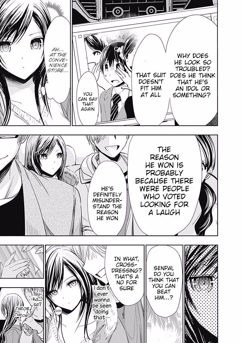Minamoto-kun Monogatari Chapter 289 page 8 - Chapter 289: Somehow it was...