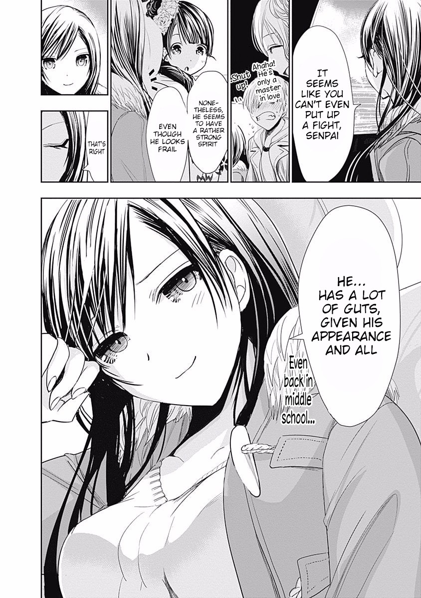 Minamoto-kun Monogatari Chapter 289 page 9 - Chapter 289: Somehow it was...