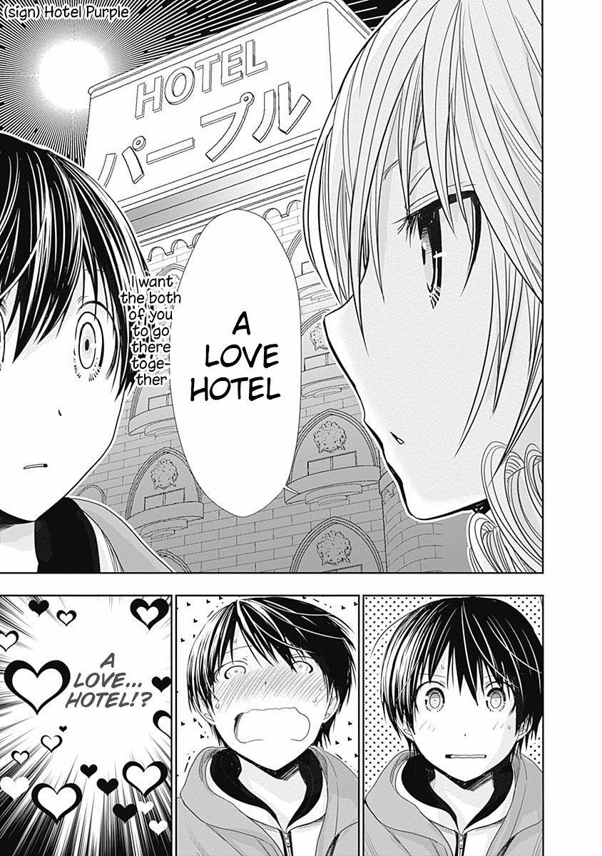 Minamoto-kun Monogatari Chapter 290 page 6 - Chapter 290: I Won't Listen