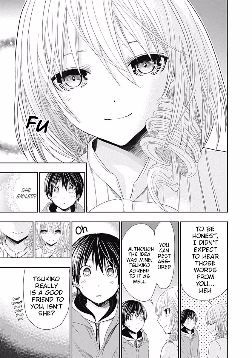 Minamoto-kun Monogatari Chapter 290 page 8 - Chapter 290: I Won't Listen