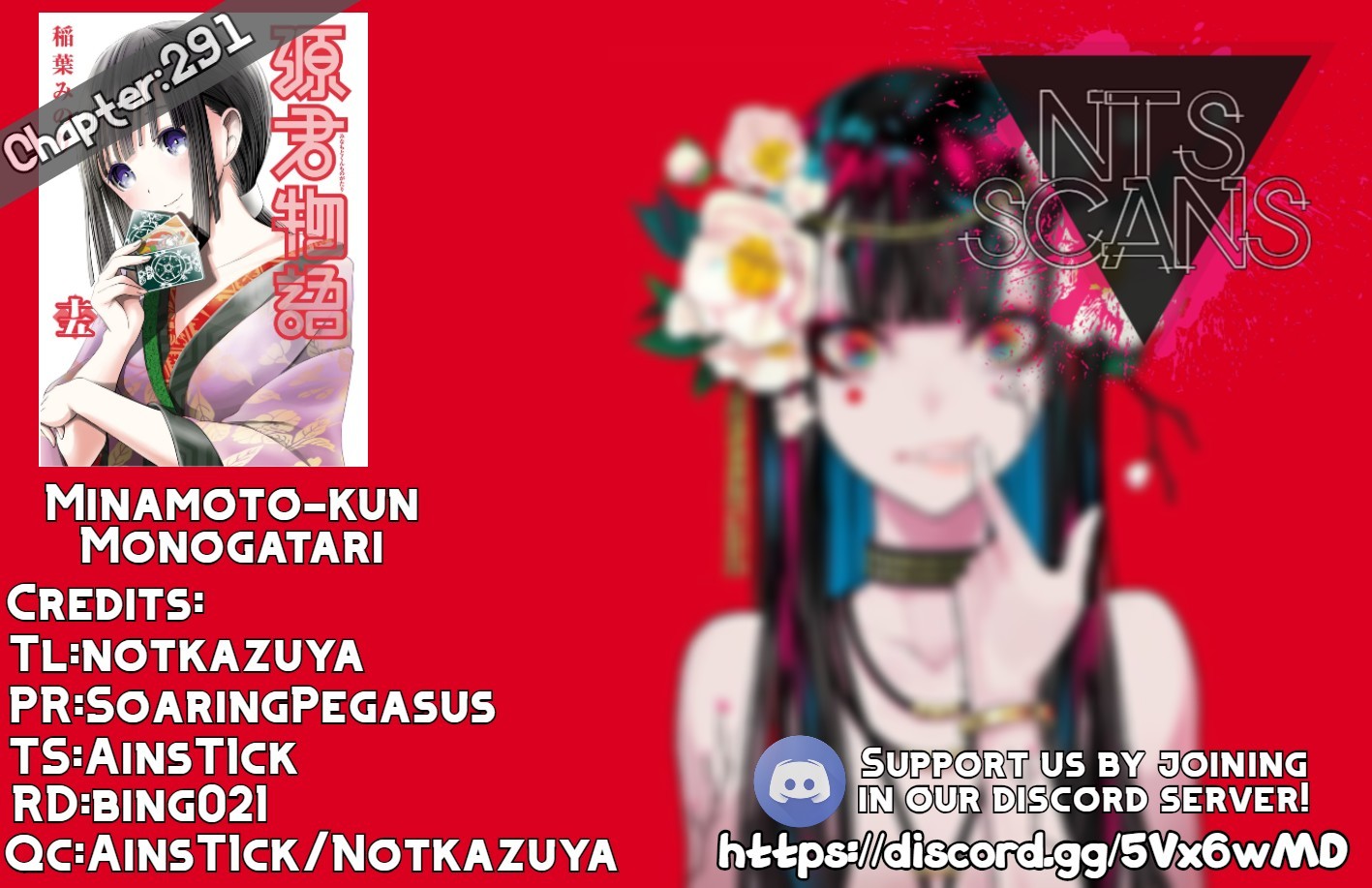 Minamoto-kun Monogatari Chapter 291 page 1 - Chapter 291: A Wanton Woman