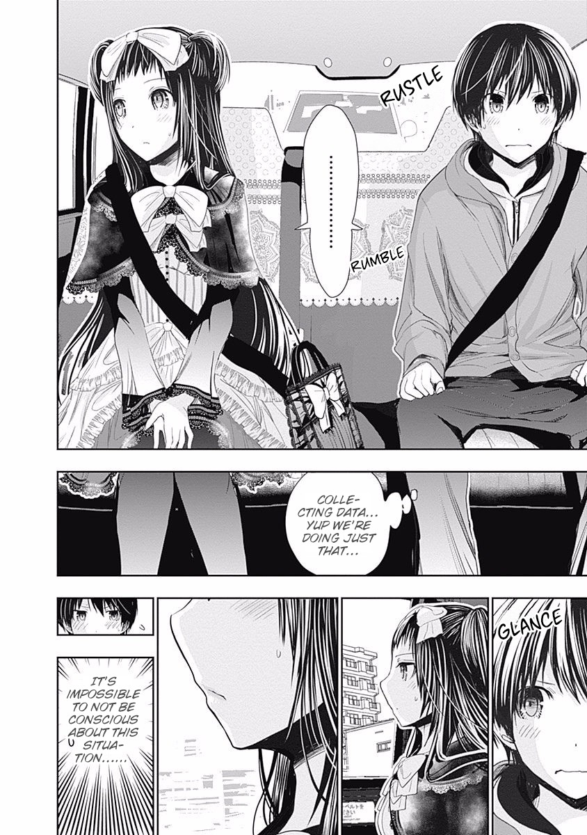 Minamoto-kun Monogatari Chapter 291 page 3 - Chapter 291: A Wanton Woman